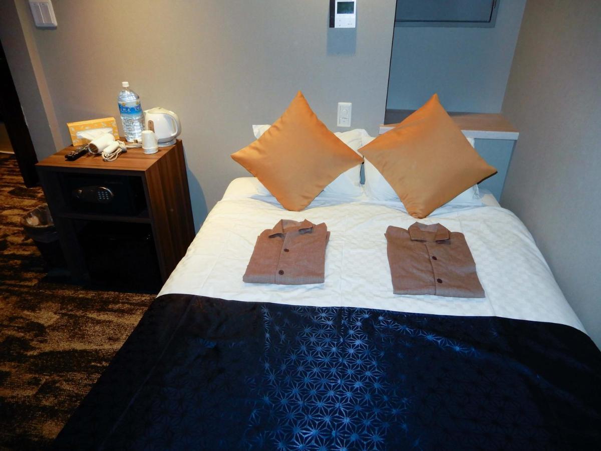 Hotel S-Presso North Osaka Bagian luar foto
