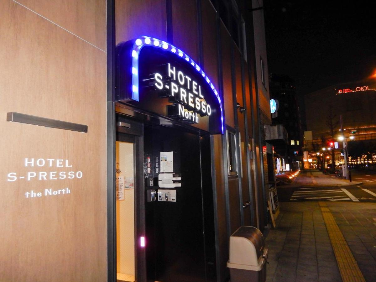 Hotel S-Presso North Osaka Bagian luar foto