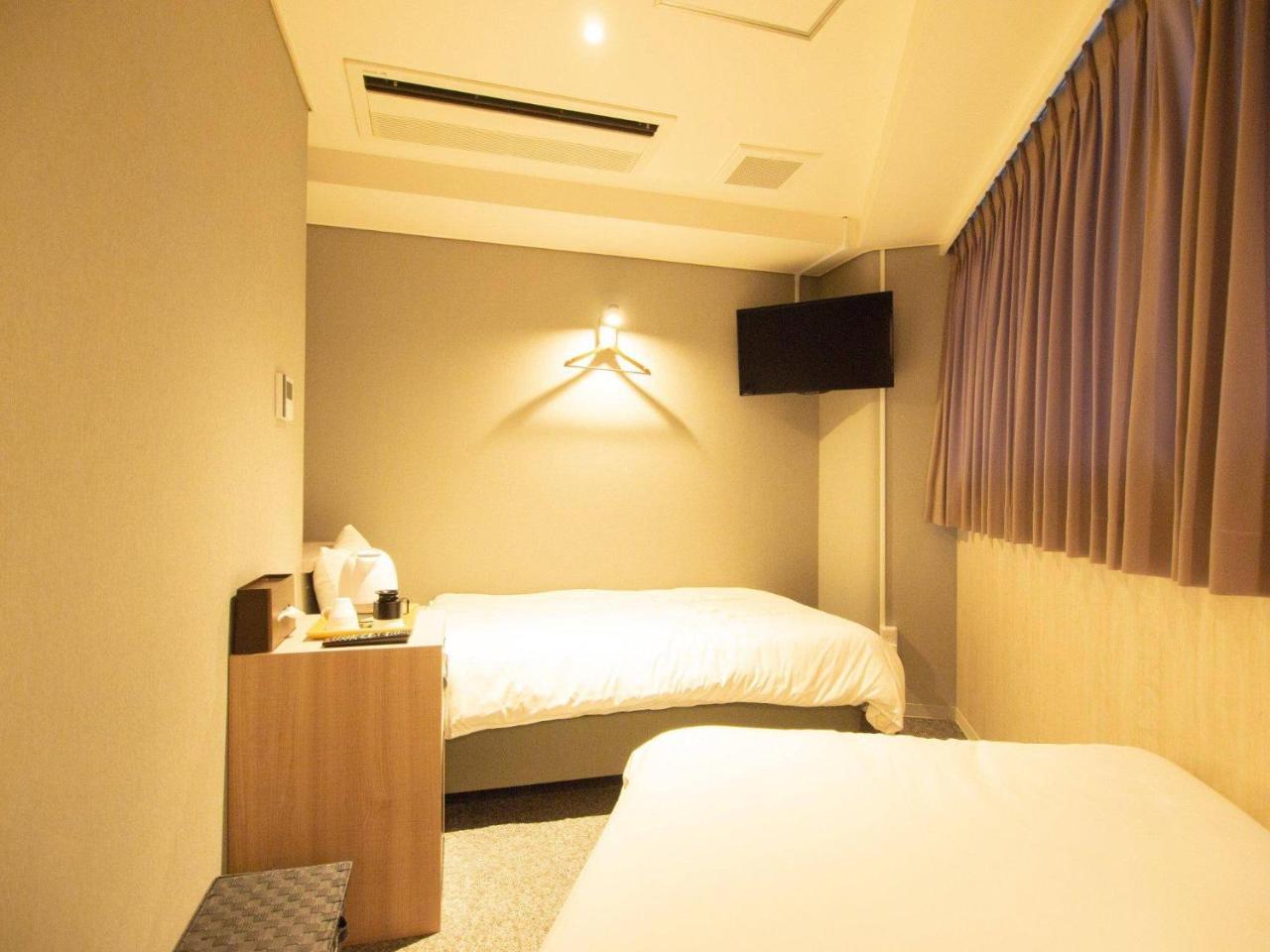 Hotel S-Presso North Osaka Bagian luar foto